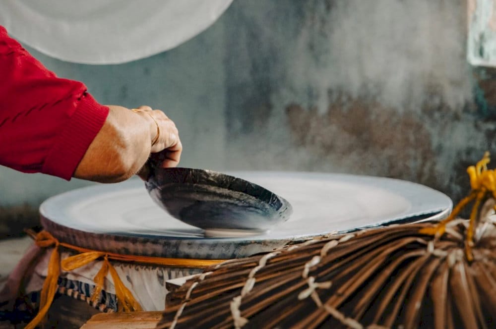 Bánh tráng nem cù lao Lục Sĩ